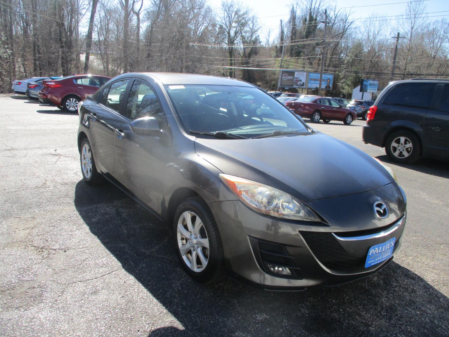 2010 GRAY Mazda MAZDA3 (JM1BL1SG7A1) , AUTOMATIC transmission, located at 540a Delsea Drive, Sewell, NJ, 08080, (856) 589-6888, 39.752560, -75.111206 - Photo#10